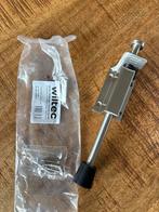 Wiltec Deurstoper - RVS - 103-130mm, Ophalen of Verzenden, Nieuw, Rvs, Overige typen