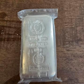 1 Kilo Zilverbaar Heimerle + Meule - 999.9 Fijn Zilver beschikbaar voor biedingen