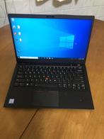 Lenovo ThinkPad X1 Carbon (6e gen) i7-8560U, Gebruikt, 2 tot 3 Ghz, 8 GB, 14 inch