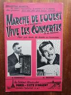 Marche de l'Ouest - Vive les Conscrits, Verzenden, Nieuw, Artiest of Componist, Populair