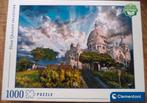 Puzzel Clementoni: Montmartre, Ophalen of Verzenden, 500 t/m 1500 stukjes, Zo goed als nieuw, Legpuzzel
