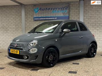 Fiat 500 S 1.2 Sport, Apple carplay, leder, cruise, airco, P beschikbaar voor biedingen