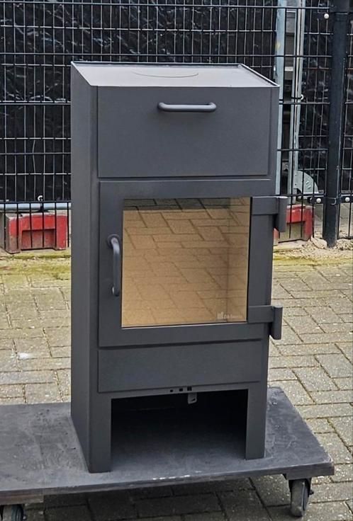 Houtkachel Dik Geurts Lars 900, Huis en Inrichting, Kachels, Zo goed als nieuw, Vrijstaand, Houtkachel, Hout, Ophalen of Verzenden