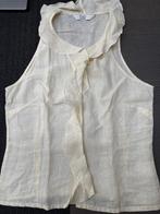 Scapa off white bloes linnen 40-42, Maat 38/40 (M), Verzenden, Wit, Zo goed als nieuw
