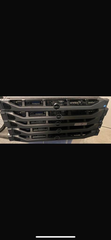 dell poweredge r610 servers, Computers en Software, Servers, Gebruikt, Ophalen