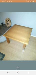Bijzettafel, Ophalen, Rond, Hout
