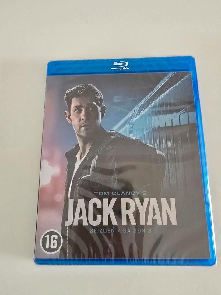 Nieuw! Blu-ray Jack Ryan seizoen 3, Cd's en Dvd's, Blu-ray, Nieuw in verpakking, Tv en Series, Ophalen of Verzenden