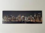 Poster fotoposter New York skyline op houten lijst, Huis en Inrichting, Woonaccessoires | Schilderijen, Tekeningen en Foto's, Foto of Poster