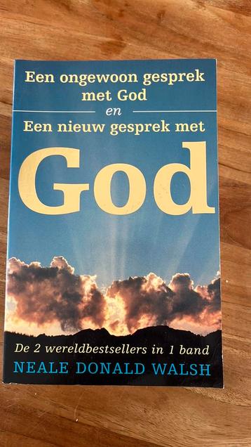 Een ongewoon gesprek met God en een nieuw gesprek met God beschikbaar voor biedingen