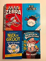 Total Kinderboeken Julius Zebra, Flip Fiasco, Niek De Groot, Ophalen of Verzenden, Zo goed als nieuw, Fictie algemeen