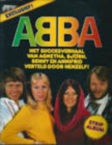 Stripboek ABBA..Het succesverhaal van ABBA uit 1978 beschikbaar voor biedingen
