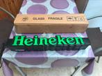 Heineken lichtreclame TL lamp, Verzamelen, Ophalen of Verzenden, Zo goed als nieuw, Lichtbak of (neon) lamp