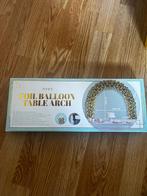Ballonnen Boog Tafel Goud - Nieuw in Verpakking, Ophalen of Verzenden, Nieuw, Versiering, Verjaardag