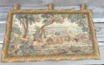 Gobelin wandkleed jachttafereel, Antiek en Kunst, Ophalen of Verzenden