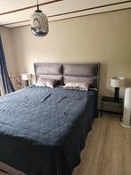Luxe Tweepersoonsbed met Hoofdeinde, Huis en Inrichting, Tweepersoons, Ophalen of Verzenden, Zo goed als nieuw, 180 cm