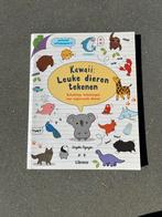Angela Nguyen - Kawaii: Leuke dieren tekenen, Ophalen of Verzenden, Zo goed als nieuw, Angela Nguyen