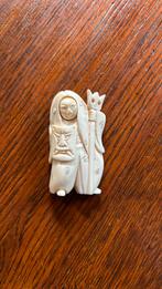 Antieke Netsuke beeldjes, Ophalen of Verzenden