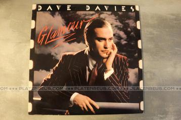 LP Dave Davies – Glamour ( 1981 Rock) 2450 beschikbaar voor biedingen