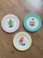 Blondelicious - 3 ontbijtbordjes - pastel kleur - Blond, Ophalen, Blond Amsterdam, Zo goed als nieuw, Bord(en)