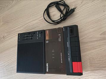 philips D6350 cassette recorder computer compatible beschikbaar voor biedingen