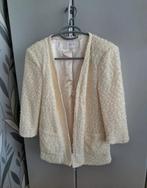 Blazer créme met glinsteren Vila mt xs, Kleding | Dames, Jasjes, Kostuums en Pakken, Vila, Ophalen of Verzenden, Zo goed als nieuw