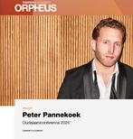 Peter Pannekoek - Oudejaarsconference 2025 (2 kaartjes), Tickets en Kaartjes, Twee personen, November