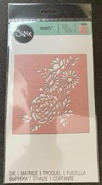 Sizzix Thinlits Die - Botanical Mask , 662862., Hobby en Vrije tijd, Kaarten | Zelf maken, Ophalen of Verzenden, Nieuw, Fantasie