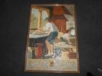 grote tegel Zeelandia 1900 - 1950 porceleyne fles, Antiek en Kunst, Antiek | Wandborden en Tegels, Ophalen of Verzenden