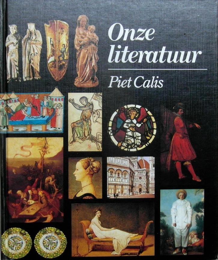 Onze literatuur, Boeken, Studieboeken en Cursussen, Zo goed als nieuw, HBO, Alpha, Ophalen of Verzenden