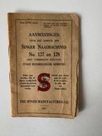 Antieke Singer Naaimachine Handleiding 1927, Antiek en Kunst, Antiek | Naaimachines, Ophalen of Verzenden