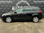 Peugeot 5008 1.6 THP GT 7p Automaat/cruise/Trekhaak/Apk/Pano, Euro 5, Stof, Zwart, 7 stoelen