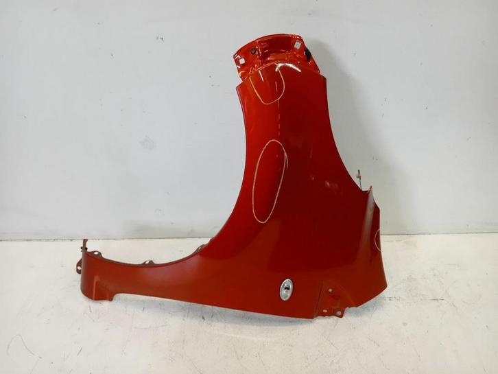 Voorscherm links Peugeot 107, Auto-onderdelen, Carrosserie en Plaatwerk, Spatbord, Citroën, Peugeot, Gebruikt, Herkomst onderdeel bekend