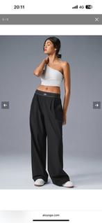 Alo pants, Kleding | Dames, Jumpsuits, Maat 38/40 (M), Zwart, Nieuw, Ophalen of Verzenden