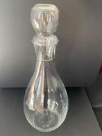 Glazen wijnkaraf, Verzamelen, Glas en Borrelglaasjes, Ophalen, Zo goed als nieuw, Overige typen