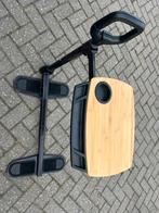 Stander stoel tafel. Paar maanden oud. Draaibaar, Ophalen of Verzenden, Zo goed als nieuw