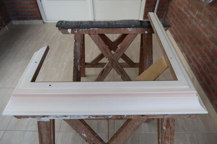 Kroonlijst, Kooflijsten, Keuken lijst, Architraaf. Lijsten., Doe-het-zelf en Verbouw, Plinten en Afwerking, Nieuw, Lijsten, Overige materialen