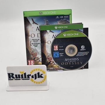 Assasssins Creed Odyssey - Xbox One Game beschikbaar voor biedingen