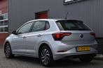 Volkswagen Polo 1.0 TSI Life Automaat, Adaptive cruise, Carp, Stof, Gebruikt, Euro 6, Origineel Nederlands