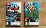 Twee Nintendo Switch Games: Rally Racers & Table Top Racing, 1 speler, Racen en Vliegen, Ophalen of Verzenden, Zo goed als nieuw