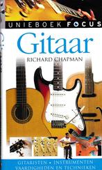Uniboek Focus Gitaar Richard Chapman ( 6695 ), Muziek en Instrumenten, Bladmuziek, Gitaar, Verzenden, Zo goed als nieuw, Artiest of Componist
