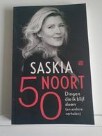Saskia Noort - 50: Dingen die ik blijf doen, Ophalen of Verzenden, Zo goed als nieuw, Saskia Noort, Nederland