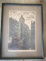 Amsterdam, Antiek en Kunst, Kunst | Etsen en Gravures, Ophalen of Verzenden