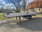 Bunk 7 TON BE vlakke oplegger met aluminium luiken, Overige brandstoffen, Origineel Nederlands, Bedrijf, Aanhangers en Opleggers