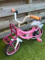 Kinderfiets roze, Ophalen, Gebruikt, 16 inch, Handrem