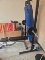 Fitness combi set, Ophalen, Gebruikt, Metaal, Krachtstation