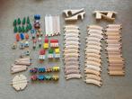 Houten trein, Kinderen en Baby's, Speelgoed | Houten speelgoed, Ophalen of Verzenden, Gebruikt, Overige typen