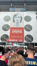 1 ticket F side ajax vs monaca last minute, Tickets en Kaartjes