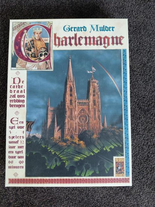 Charlemagne, Hobby en Vrije tijd, Gezelschapsspellen | Bordspellen, Gebruikt, Drie of vier spelers, Ophalen of Verzenden