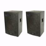 Disco speakers 18 Inch 1600 Watt Max 114B-BKJ, Audio, Tv en Foto, Luidsprekers, Nieuw, Overige merken, Ophalen of Verzenden, 120 watt of meer