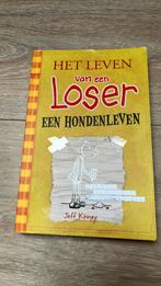 Jeff Kinney - Een hondenleven, Jeff Kinney, Ophalen of Verzenden, Zo goed als nieuw, Fictie